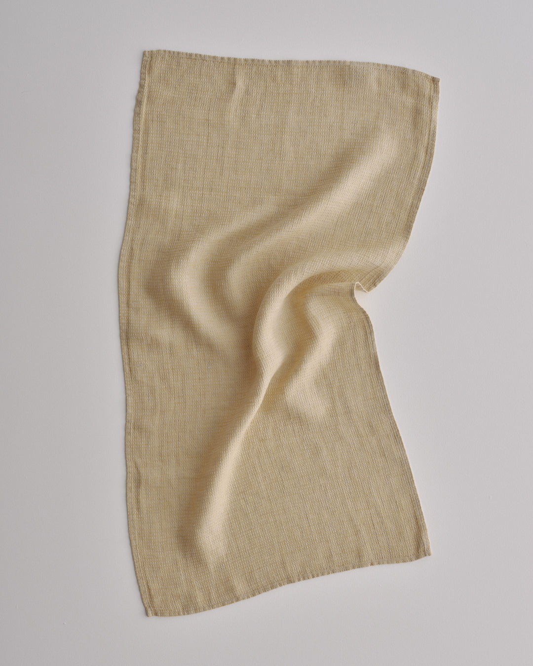 Linen Tea Towels | Muted Gold