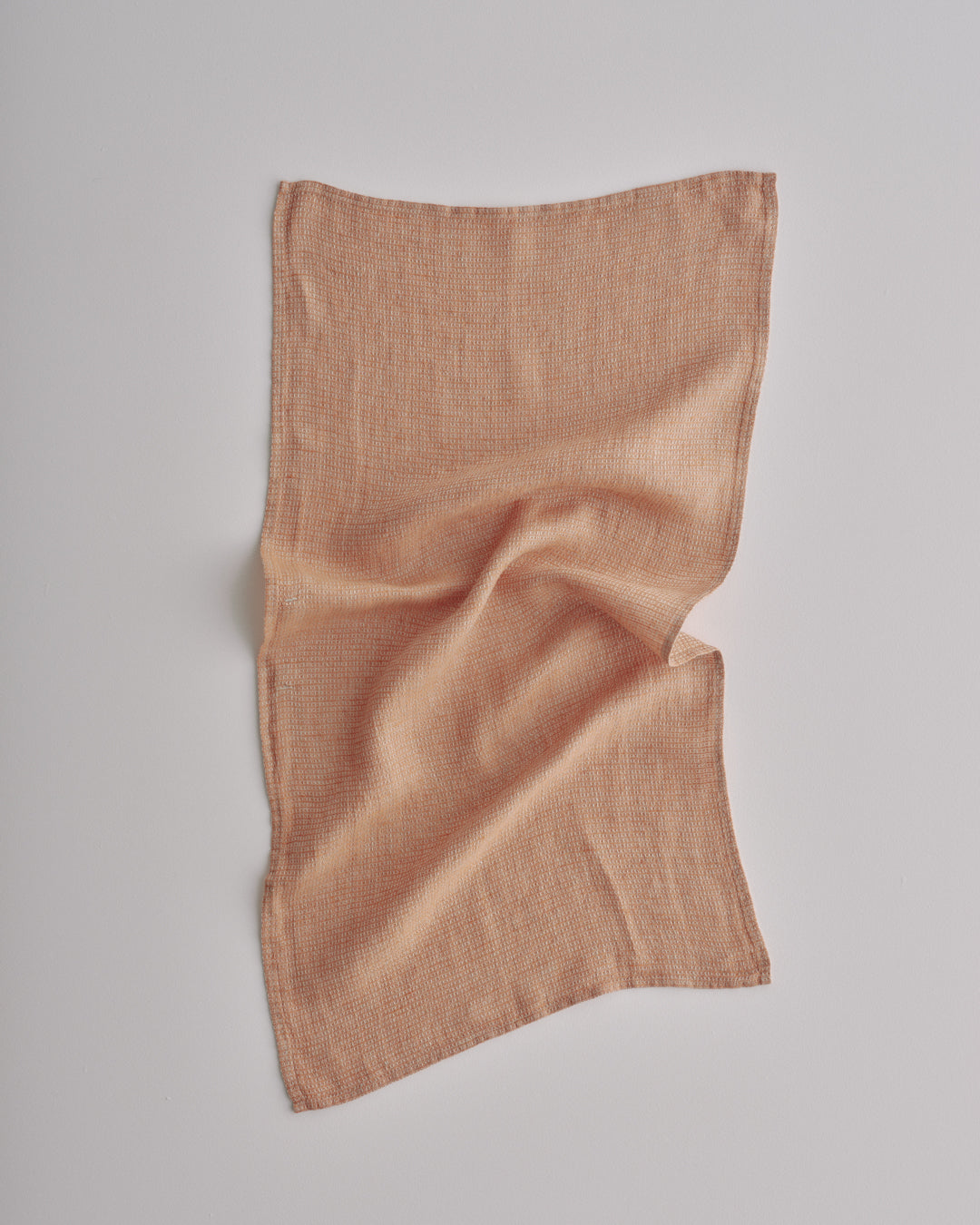 Linen Tea Towels | Burnt Orange