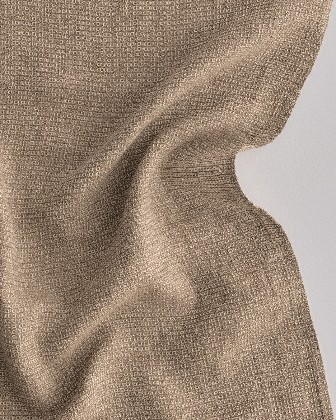 Tutto Linen Tea Towel - Brun Melange